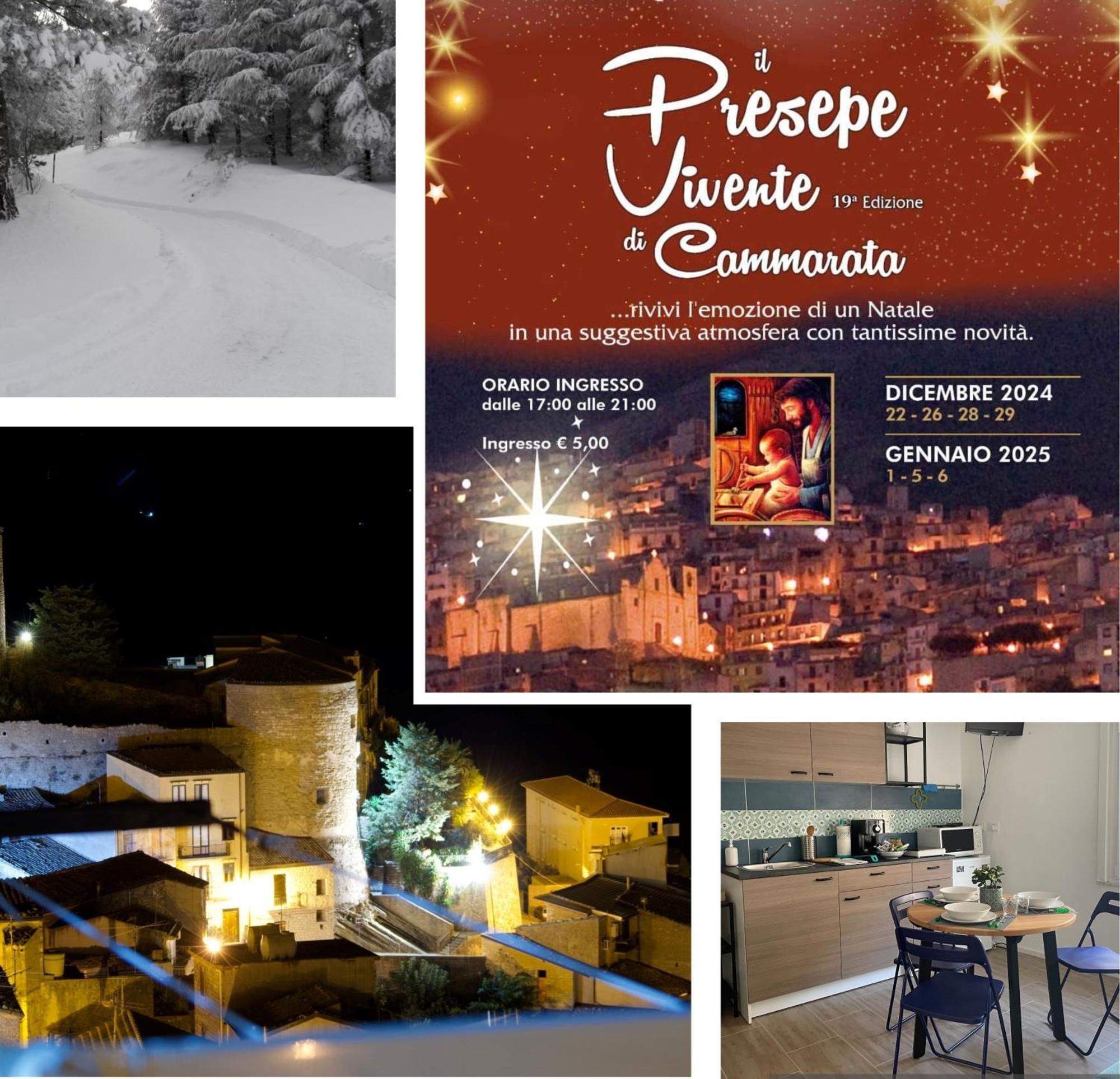 Apartmán La Casa Della Nonna Cammarata Exteriér fotografie